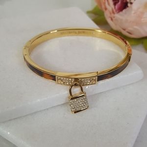 ✔Michael Kors Padlock Cuff (NWOT)